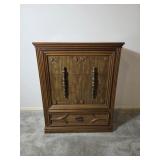 Vintage Bassett 4 Drawer Dresser