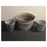 Galvanized Pails