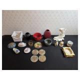 Assorted Dï¿½cor, Vases, Coasters