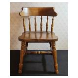Pub-Style Solid Hard Rock Maple Chair