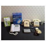 Assorted Phones and Answer Machine
