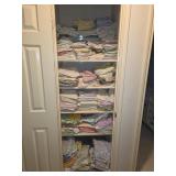 Assorted Sheets, Pillow Cases