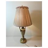 Vintage Brass Lamp