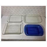 Pyrex & Anchor Hocking Casserole Dishes