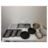 Bread Pans, Cheese Cake Pans, Misc