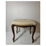 Vintage French Style Footstool