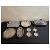 Assorted Silver Plated Items