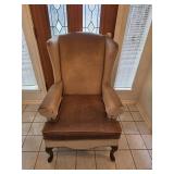 Continental Wingback Armchair #2
