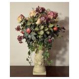 Decorative Floral Arrangement in Decorative Vase