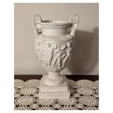 Roman Replica Plaster Vase