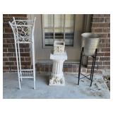 Assorted Plant Stands