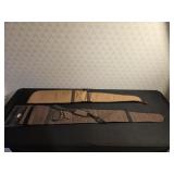 2 Rifle Cases / Allen & Lead Dog