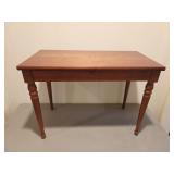Vintage Solid Wood Piano / Organ Bench