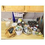 Assorted Hardware, Nails, Screws, Misc.