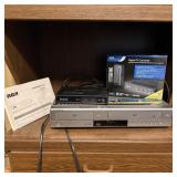 Samsung VCR & DVD Player DVD-V5650