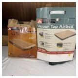 (2) Air Mattresses- Twin/Full