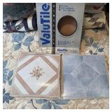 (17) Vintage Vinyl Tiles