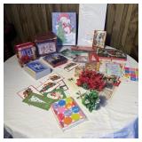 Christmas Cards, Gift Boxes, Porcelain Nativity