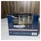 New The Castle Collection Brass Faucet