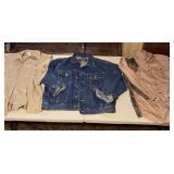 Wrangler Hero Denim Jacket, Wrangler Pro Gear