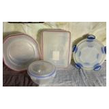 (6) Assorted Food Containers