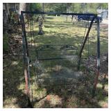 Outdoor Metal Mesh Porch Swing