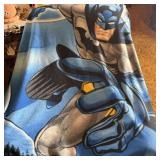 60x52 DC Comics Batman Throw Blanket