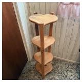 4- Teir Heart Shaped Plant Stand/Shelf