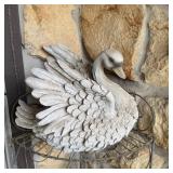 11" Swan Garden Figure