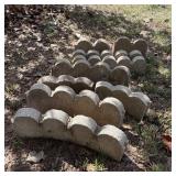 READ Concrete Scalloped Lawn Edging Stones