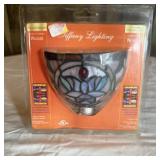 New Tiffany Lighting Staind Glass Nite Lite