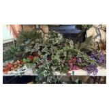 Assorted Artificial Greenery/Floral