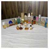 (24) Assorted Sprays- N5 Chanel, Celine Dion,