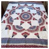 #12 Lonestar Pattern Patchwork Quit