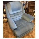 Blue LA-Z-Boy Recliner