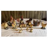 Rooster/Chicken Themed Figures & Chicks