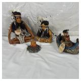 Rich Collection Native American Resin