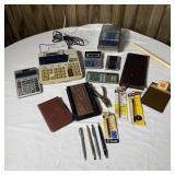 Vintage Office Supplies- Calculators, Bates