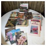 Assorted Gardening Books & Magazines