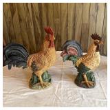 13" & 15" Rooster/Chicken Figures