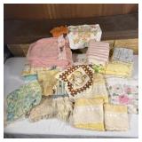 Assorted Vintage Towels & Hand Towels