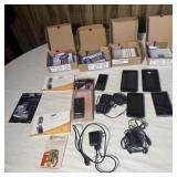 Assorted Cell Phones & Accessories