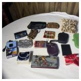 Table Lot- Coin Bags, Cell Phone Wallet, Wallets