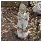 25" Concrete Garden Statue Young