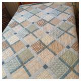 #1 Patchwork Quilt & (2) Pillow Cases