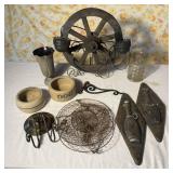 Table Lot- Wall Hanging Lamp, Wire Hanging