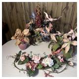 Artificial Arrangements & Vase
