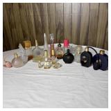 (19) Assorted Sprays/Empty Bottles- Chrome, J-Lo