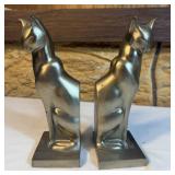 Pair of Art Deco Siamese Cat Bookends