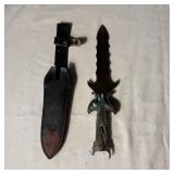 13" Dagger Pakistan with Sheath